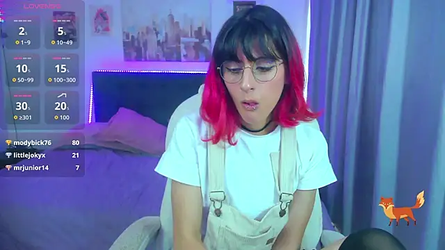 โชว์เว็บแคมของ goth_minerva