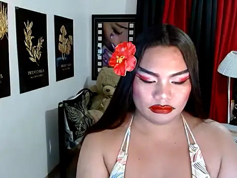 Webkamerová show TSbrianaHugeCock