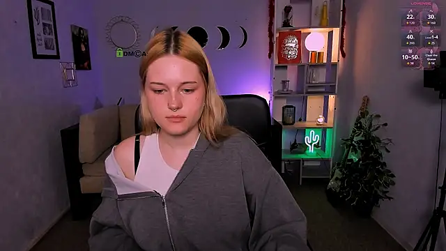 Živý XXX chat trixy_melison