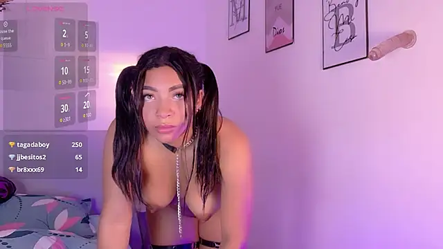 drooling4daddyのウェブカメラショー