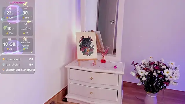 Cilie_lee লাইভ XXX চ্যাট