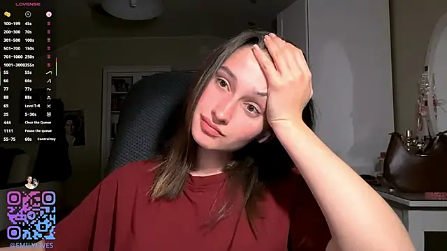 Chat +18 de DarlineBrustera ao vivo