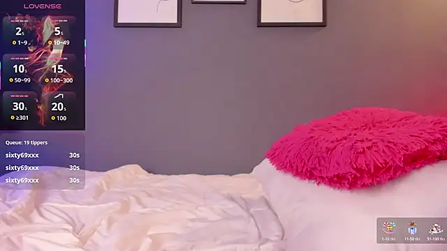 Chat +18 de Melody_evanss ao vivo