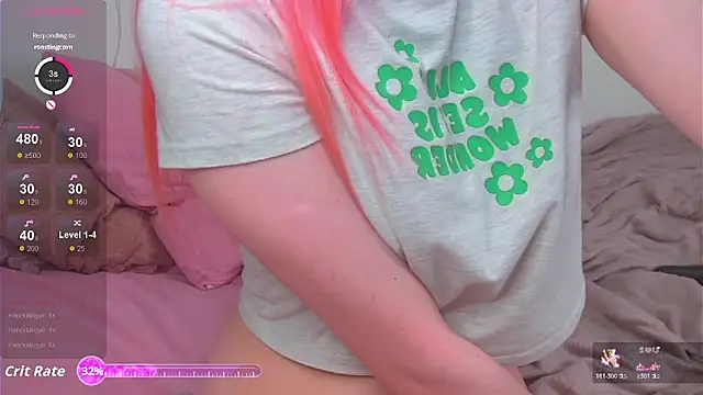 MarikamoonのライブXXXチャット