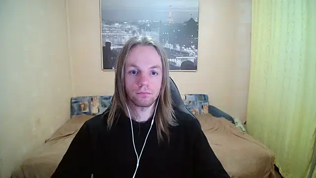 AdamDickens webkamerás műsora