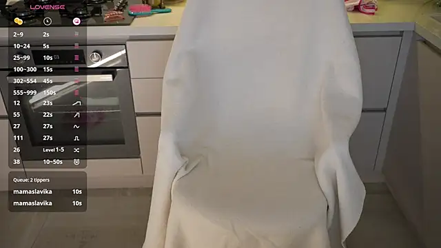 Vassiilisa webcam show