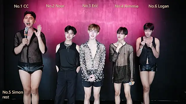 Show Webcam de Queen-Vibe