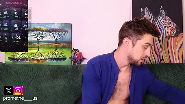 Promethe_us 在線直播表演