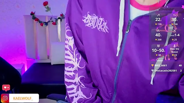 kaelwolf_tay 웹캠 쇼