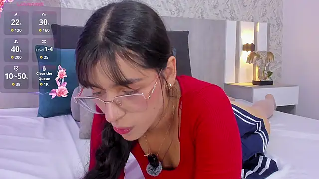 celeste_sc0tt élő XXX-chatje