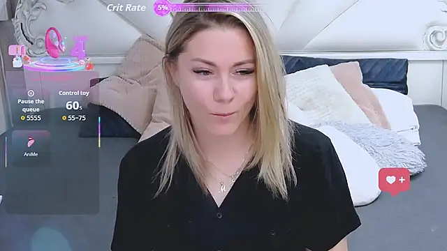 AdelleDeep Webcam Show