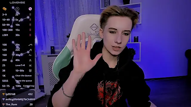 Chatroom XXX en direct de _Rein_ramm