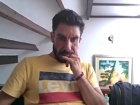 elkike1980 Adlı Modelin Web Kamerası Şovu