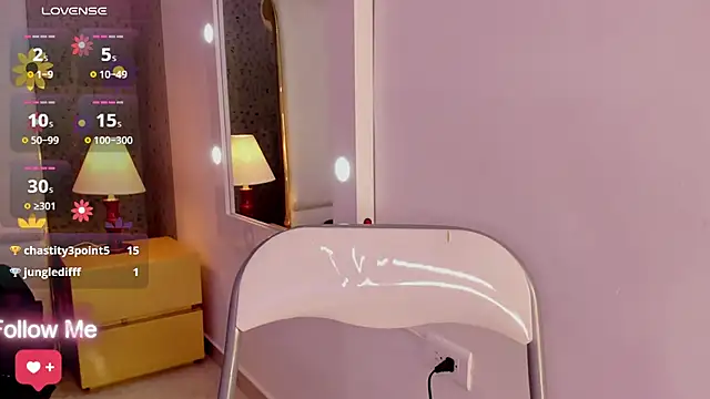 AnthaarrのライブXXXチャット