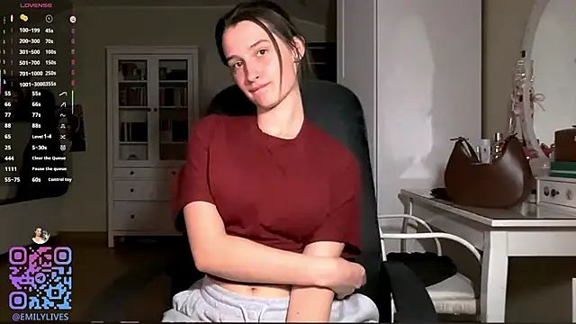 Czat XXX na żywo – DarlineBrustera