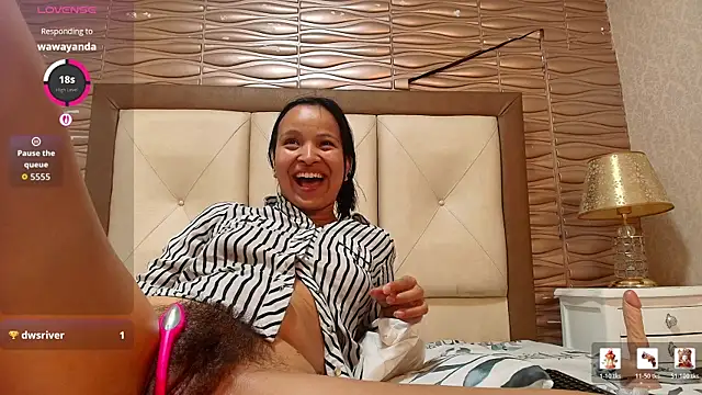 Miladiosa – Live XXX-chat