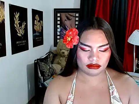 Show Webcam de TSbrianaHugeCock