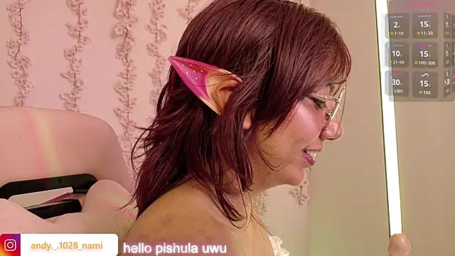 Chatroom XXX en direct de Nami_usagi