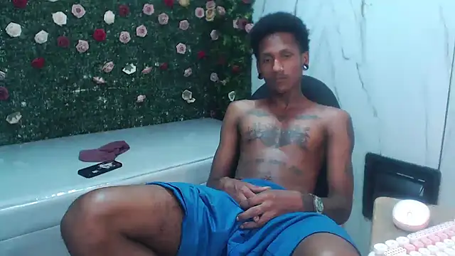 Show de ManSant na webcam