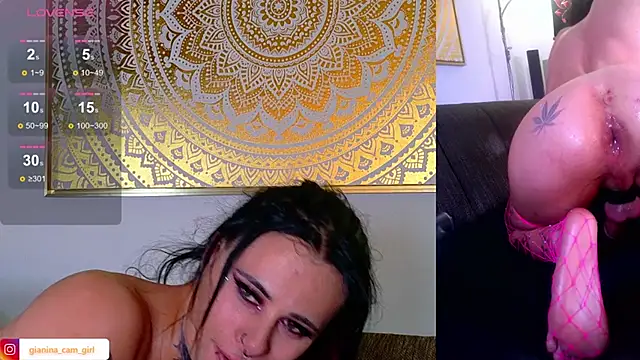 Gianina-Ts Webcamshow