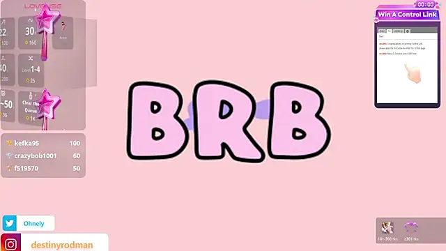 Show de Rosaly_Rodman na webcam