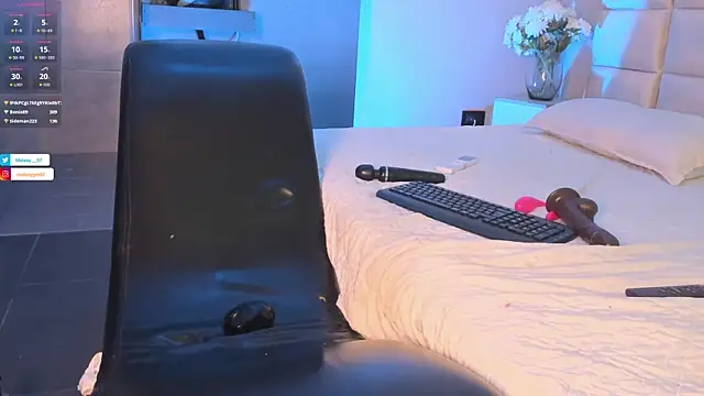 Pertunjukan Kamera Web Melany__08