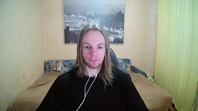 AdamDickensのウェブカメラショー