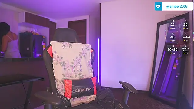 AmberRaus 在線直播表演