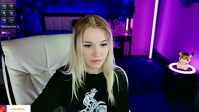 NaomiHita Chat XXX in diretta