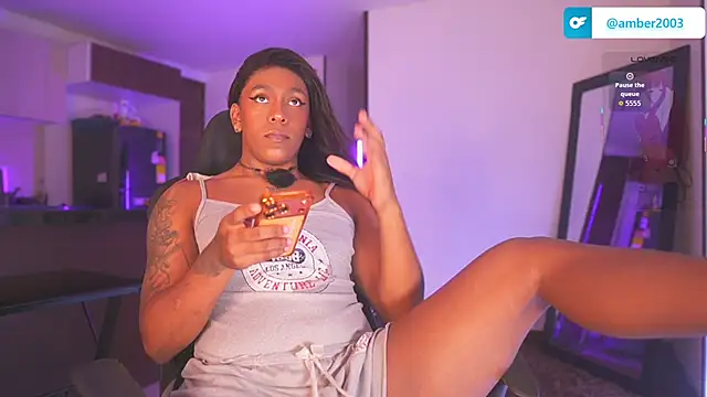 AmberRaus ওয়েবক্যাম শো