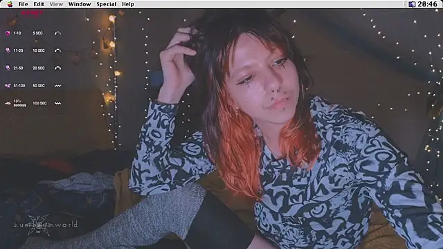 kuntboyzworldのウェブカメラショー