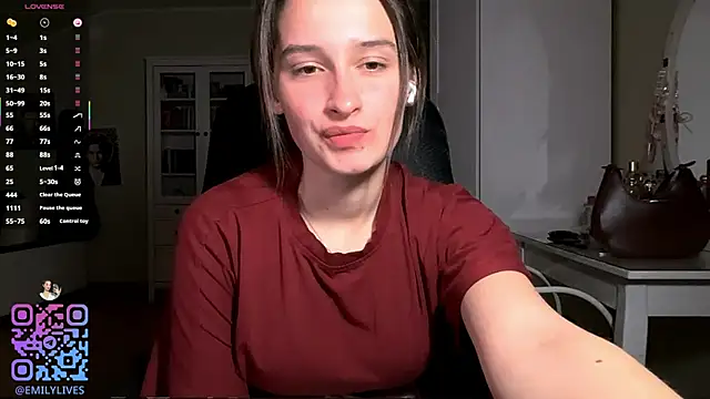 Chat +18 de DarlineBrustera ao vivo