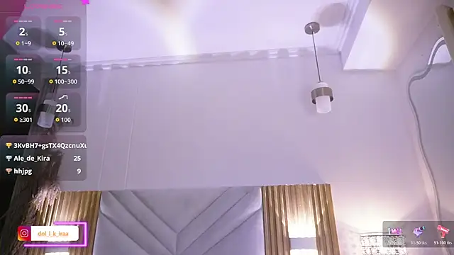 Chatroom XXX en direct de Doll_kira_