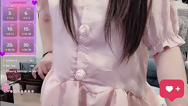 Caryln-Bun élő XXX-chatje