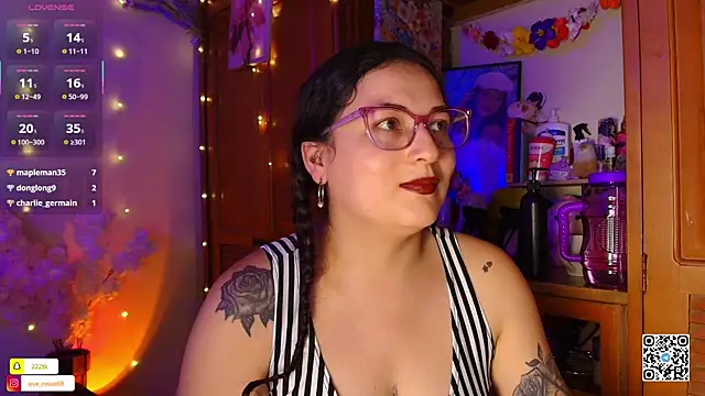 eva_rosse69 Adlı Modelin Canlı XXX Sohbeti