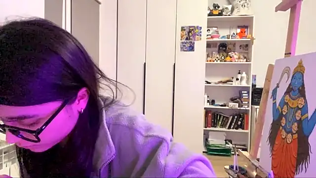 SaintMari live XXX chat