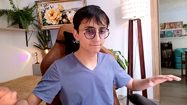 Sr_evann Webcam Show