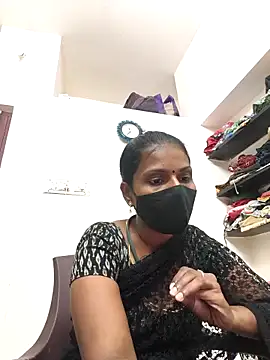 Tamil_Yalini12 Pertunjukan Webcam
