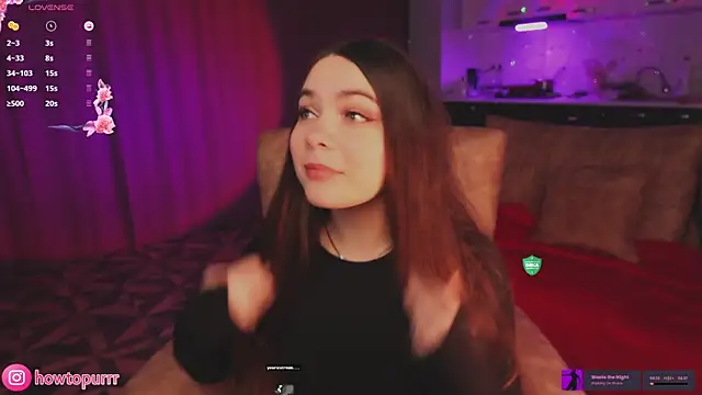 msinfinityのライブXXXチャット