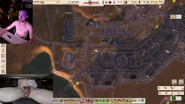 Happy_Michal webkamerás műsora