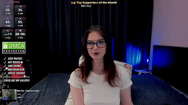 Pokazy przed kamerką – Lee_Loo