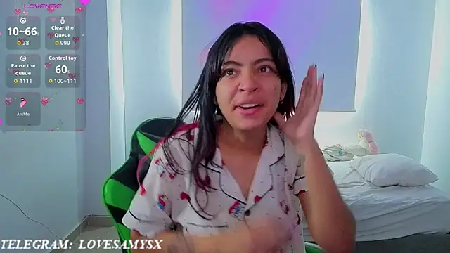 Lovelyamyy Live XXX-chat