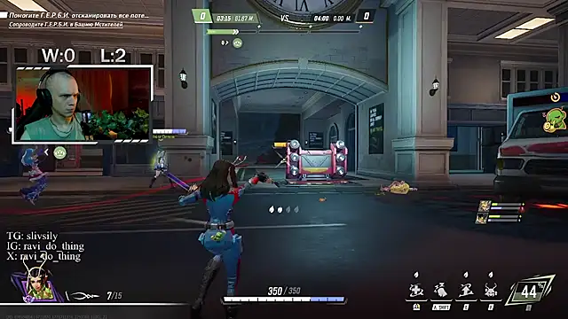 Webkamerová show ravi_olle