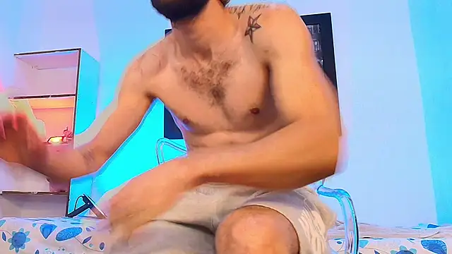 Webkamerová show Axel_storm2