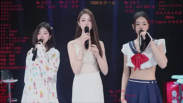 Honey-588 webkamerás műsora