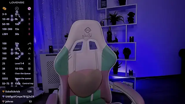 Show modela _Rein_ramm na web-kameri