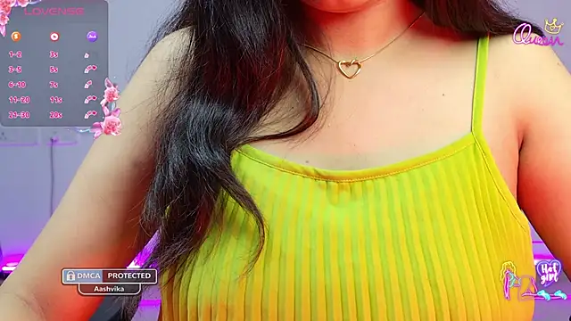 Aashvika: απευθείας συνομιλία ΧΧΧ