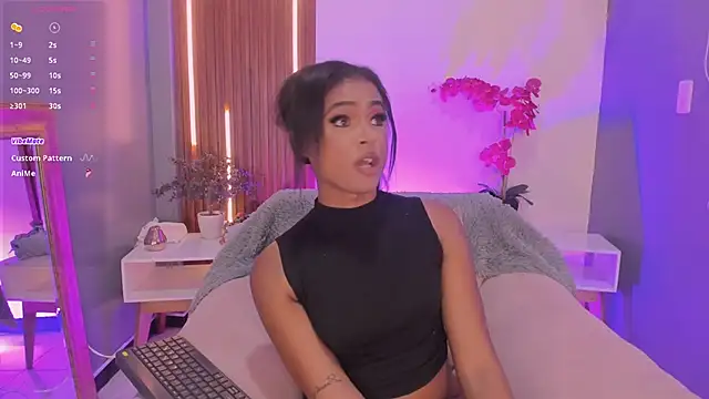 Anyeliin_miller élő XXX-chatje