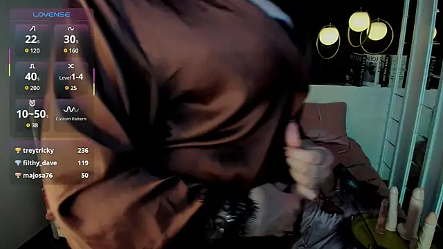 MrsIngrid: διαδικτυακό σόου στην κάμερα