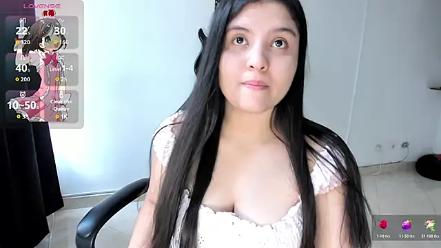 XXX chat uživo modela Pervyangell